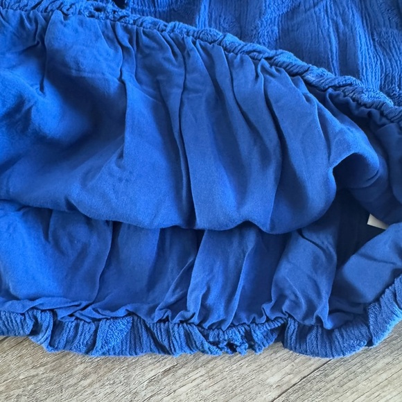 Rewind Floral Eyelet Square Neck Tank Top - Picture 6 of 6